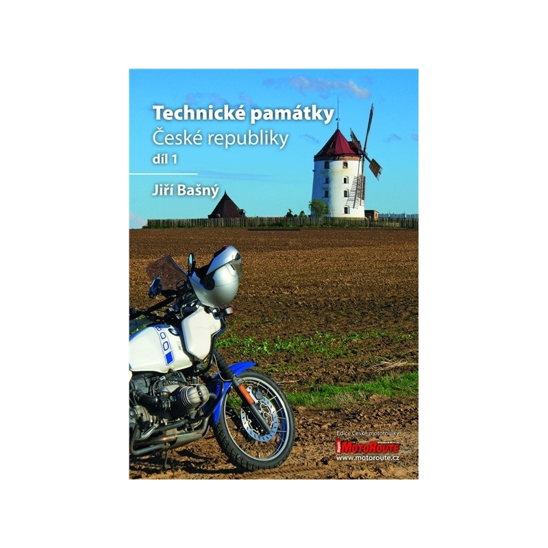 Motociklų vadovas Čekijos Respublikos technikos paminklai 1