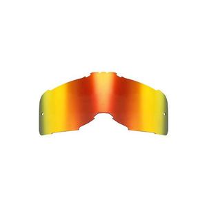 Pleksiglas LS2 "Aura" akiniams iridžio raudonos spalvos