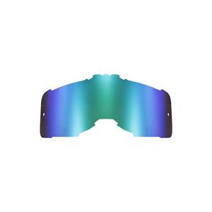 Pleksiglas akiniams LS2 Aura iridžio žalia