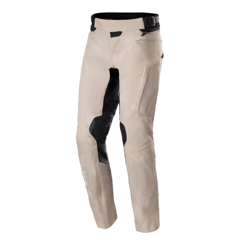 Kalhoty na motorku Alpinestars AMT-10 LAB Drystar XF camo pískové