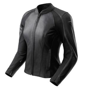 Moterų Rebelhorn Siena Black Odinė motociklininko striukė