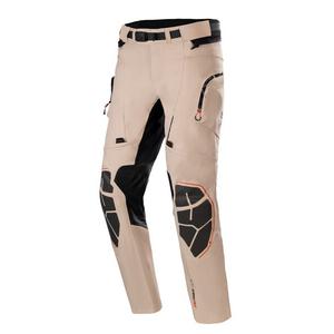 Alpinestars AMT-10R DRYSTAR XF motociklininko kelnės smėlio-juoda-oranžinė