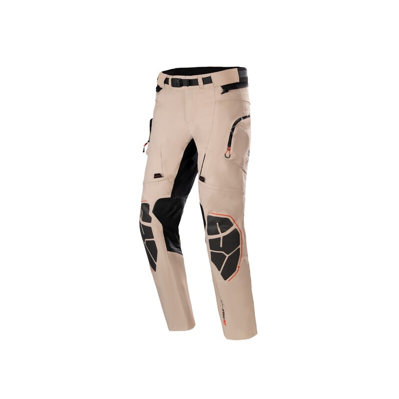 Alpinestars AMT-10R DRYSTAR XF motociklininko kelnės smėlio-juoda-oranžinė