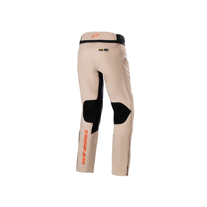 Alpinestars AMT-10R DRYSTAR XF motociklininko kelnės smėlio-juoda-oranžinė