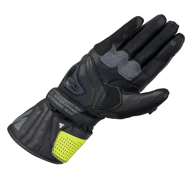 Motociklininko pirštinės Shima STR-2 Vent fluo yellow