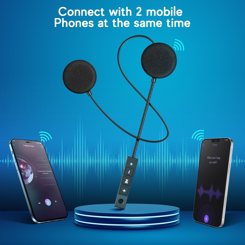 „Bluetooth“ ausinės „MaxTo BT11 900 Ah“