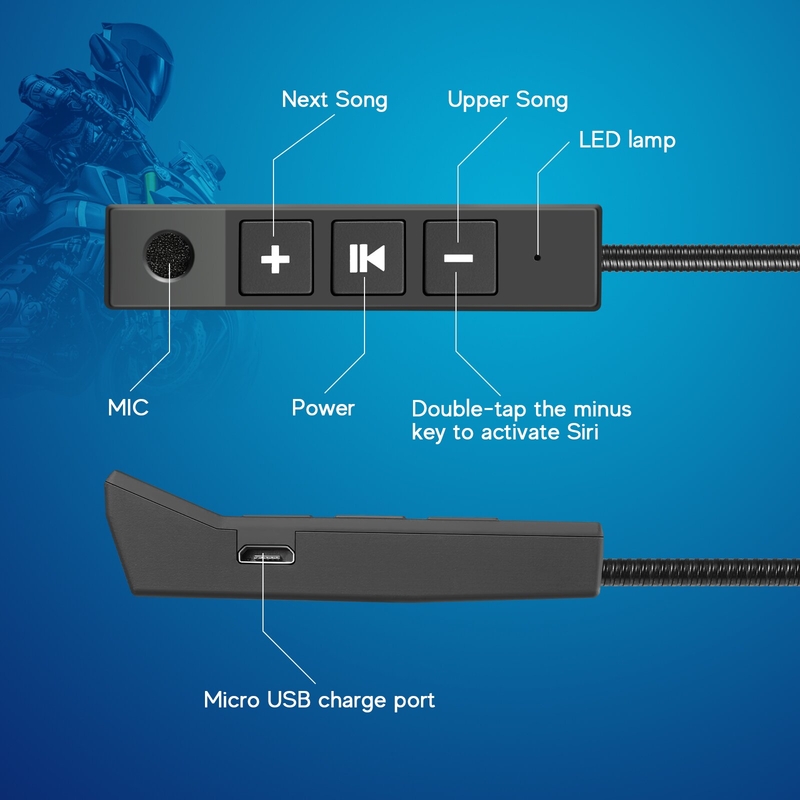 „Bluetooth“ ausinės „MaxTo BT11 900 Ah“