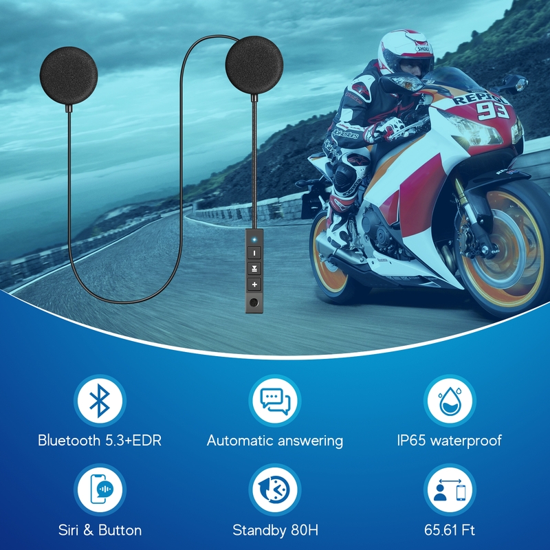 „Bluetooth“ ausinės „MaxTo BT11 900 Ah“