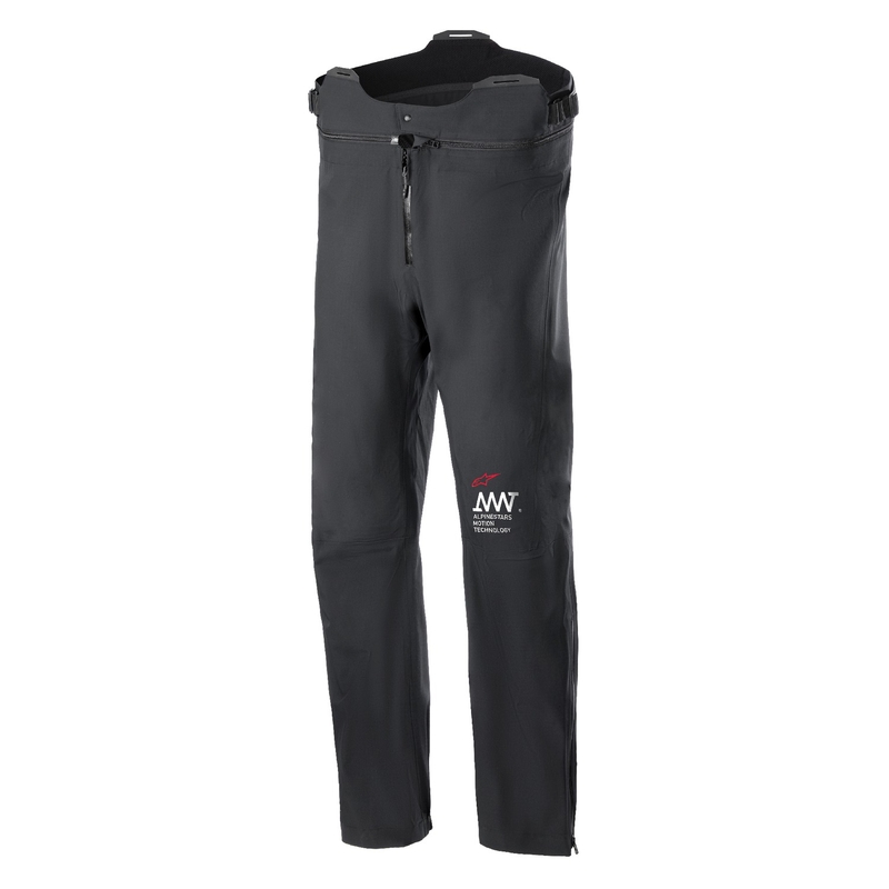 Alpinestars AMT STORM GEAR DRYSTAR XF neperšlampamos kelnės juodos spalvos