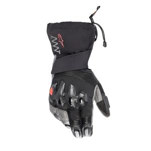 Motociklininko pirštinės Alpinestars AMT-10 DRYSTAR XF juoda-raudona-pilka