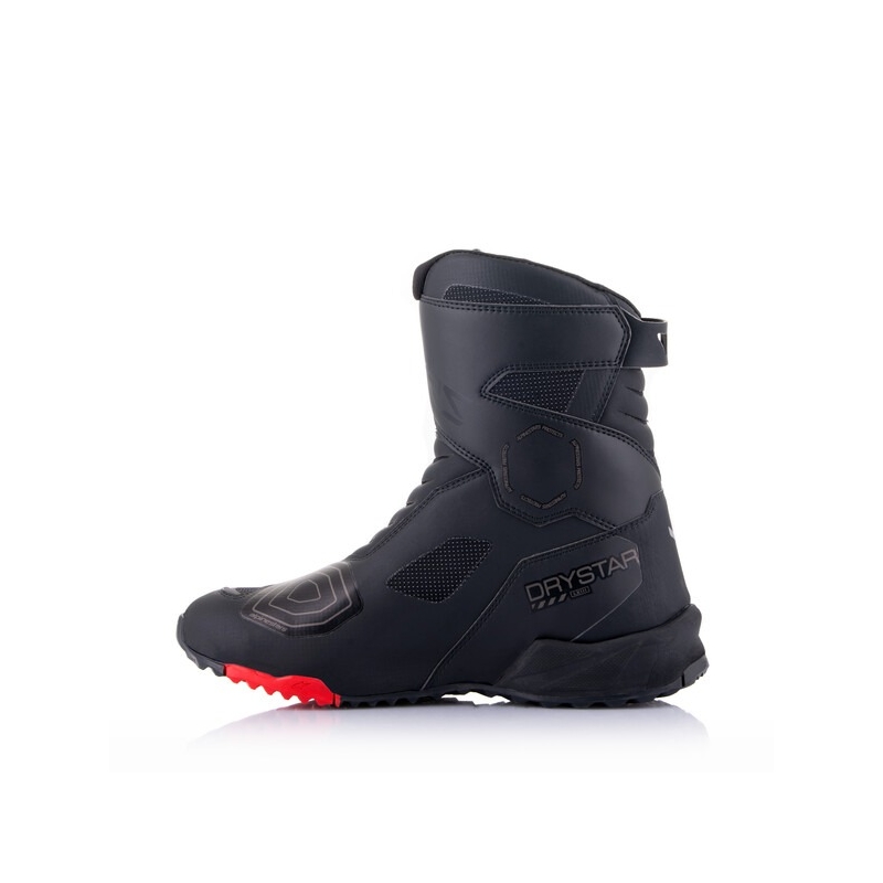 Alpinestars RT-7 DRYSTAR juodai raudoni motociklininko batai