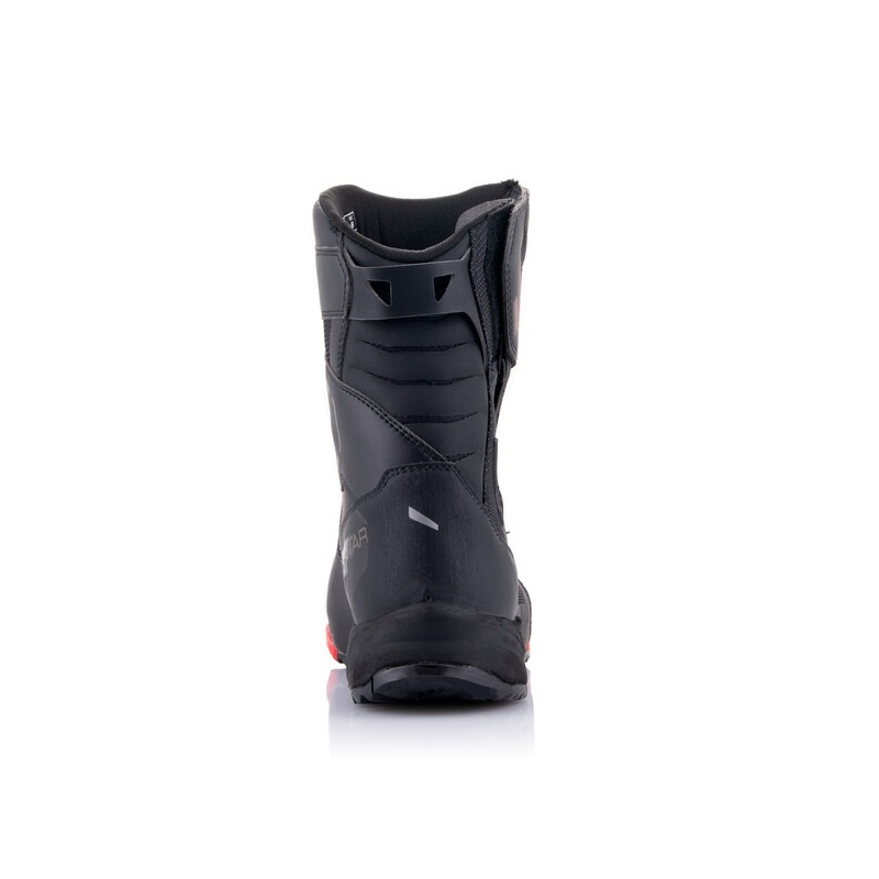Alpinestars RT-7 DRYSTAR juodai raudoni motociklininko batai