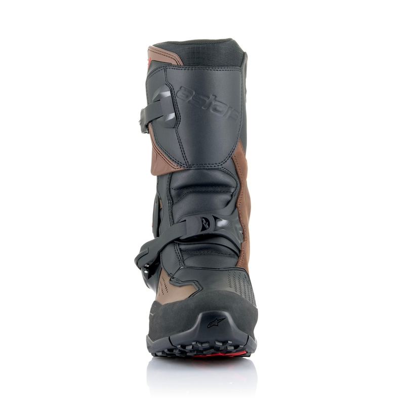 Alpinestars XT-8 GORE-TEX juodos ir rudos spalvos motociklininko batai