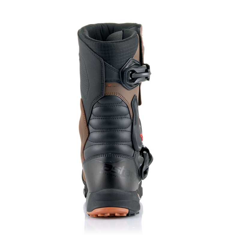 Alpinestars XT-8 GORE-TEX juodos ir rudos spalvos motociklininko batai