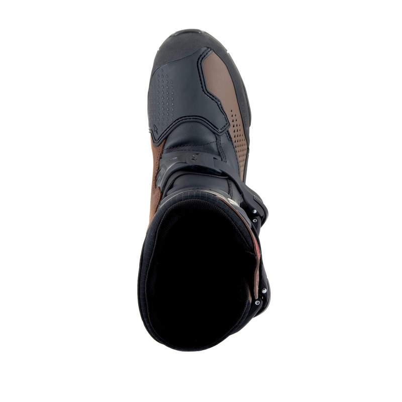 Alpinestars XT-8 GORE-TEX juodos ir rudos spalvos motociklininko batai