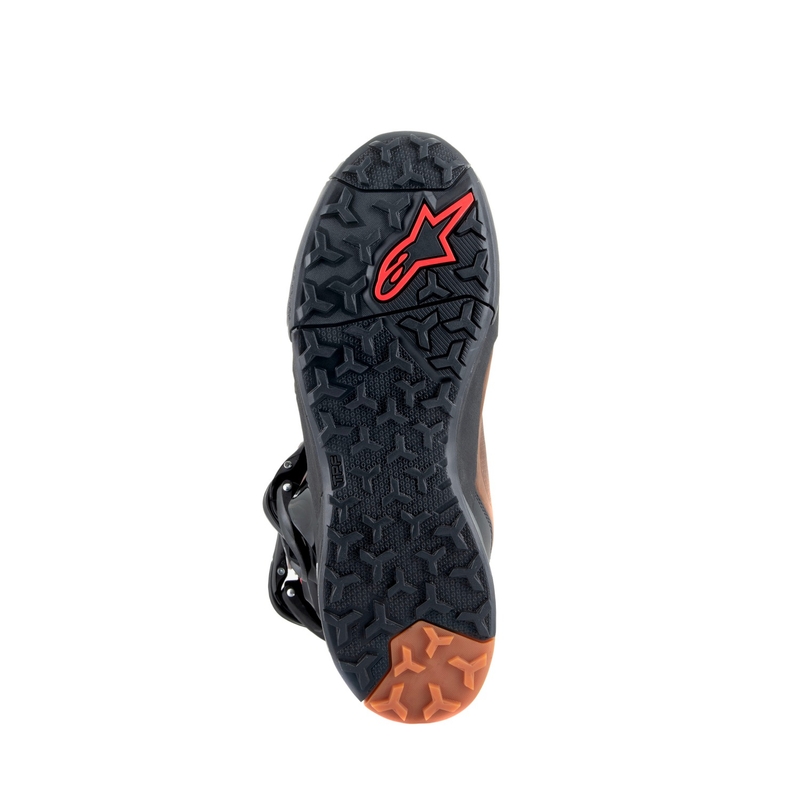 Alpinestars XT-8 GORE-TEX juodos ir rudos spalvos motociklininko batai