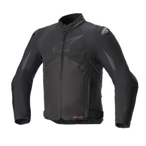 Alpinestars T-GP R 3 DRYSTAR juoda motociklininko striukė