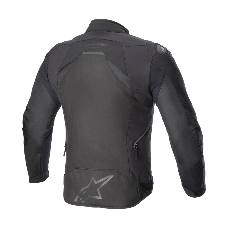 Alpinestars T-GP R 3 DRYSTAR juoda motociklininko striukė