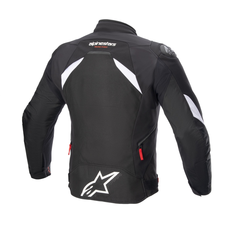 Alpinestars T-GP R 3 DRYSTAR juodai balta motociklininko striukė