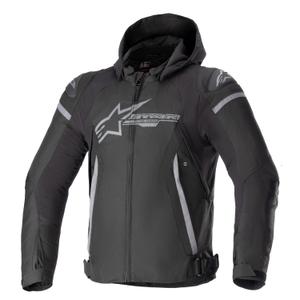 Alpinestars Zaca neperšlampama motociklininko striukė Black-Dark Grey