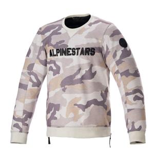 Alpinestars Legit Crew Fleece light camo-grey