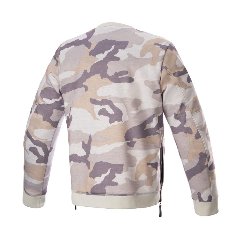 Alpinestars Legit Crew Fleece light camo-grey