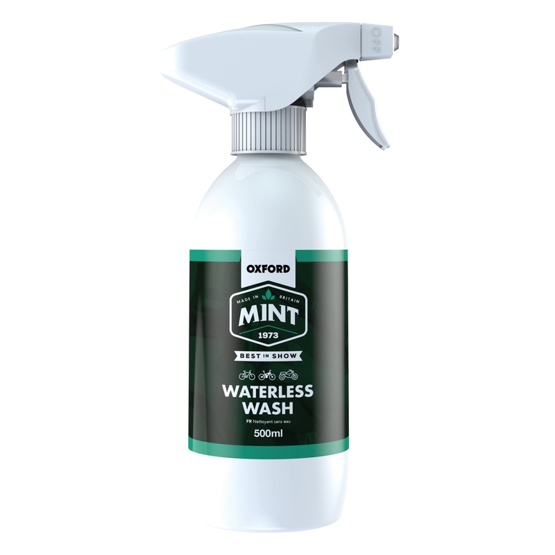 Motociklų ir ratų valiklis (be vandens) MINT 500 ml