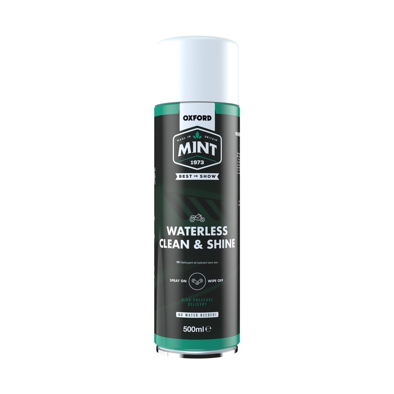 Valymo ir poliravimo putos (be vandens) MINT 500 ml