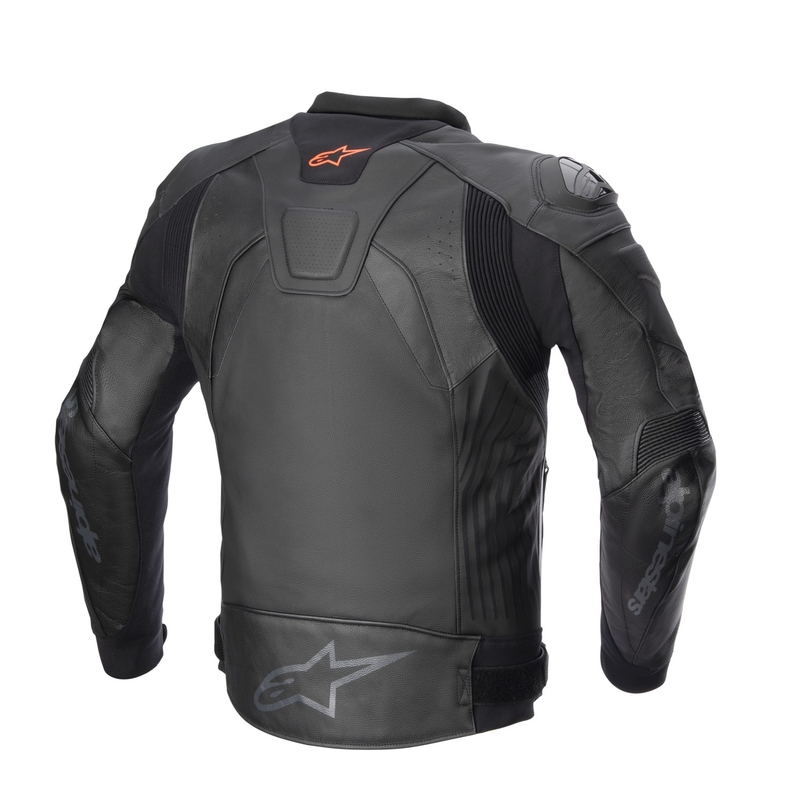 Alpinestars GP PLUS 4 juoda motociklininko striukė