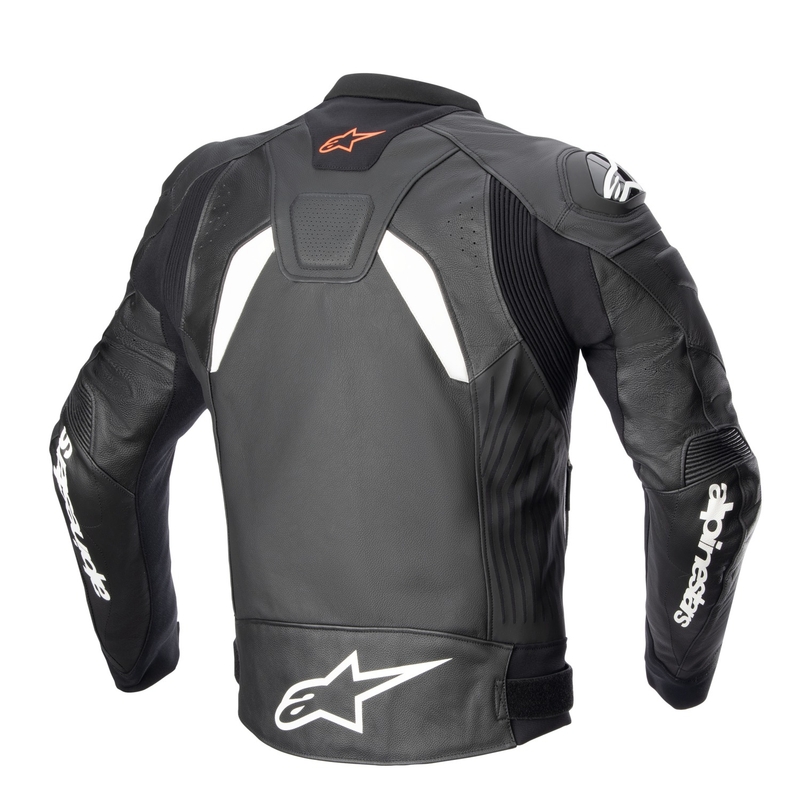 Alpinestars GP PLUS 4 juodai balta motociklininko striukė