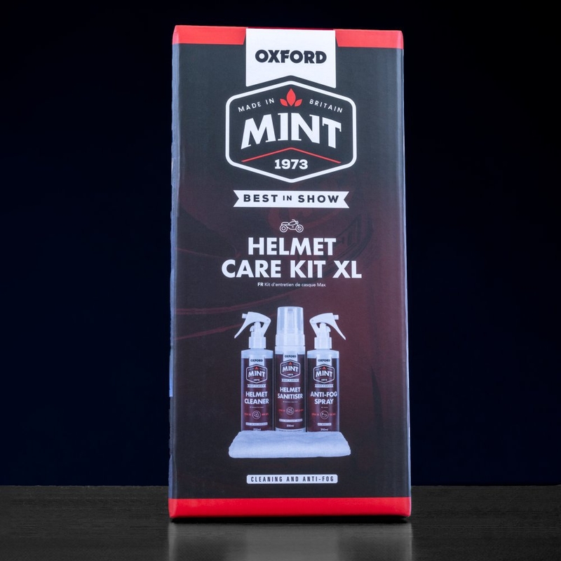 Šalmo valymo rinkinys MINT XL