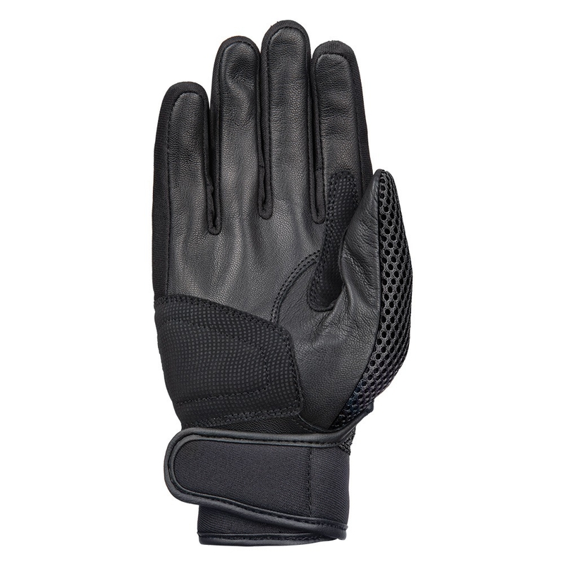 "Oxford Spartan Air" motociklininko pirštinės Black