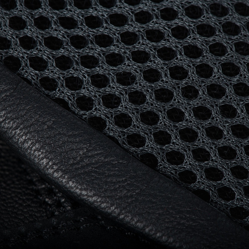 "Oxford Spartan Air" motociklininko pirštinės Black