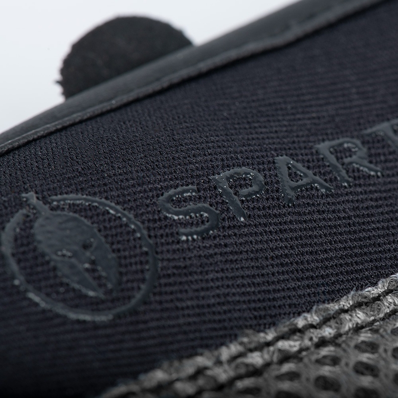 Oxford Spartan Air motociklininko pirštinės juodai pilkos