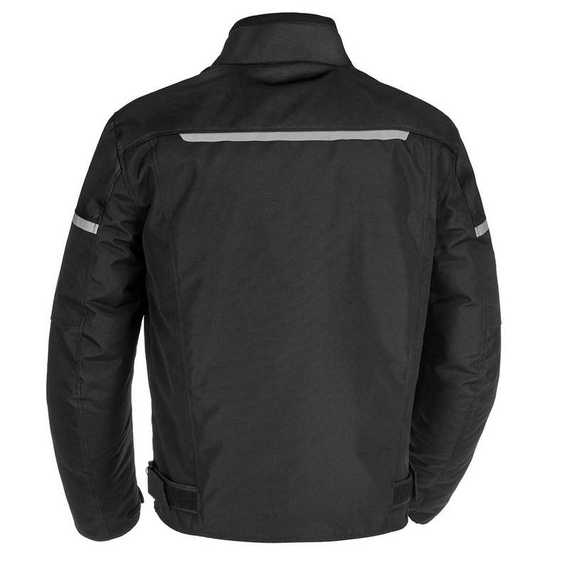 Oxford Spartan Short WP Black motociklininko striukė
