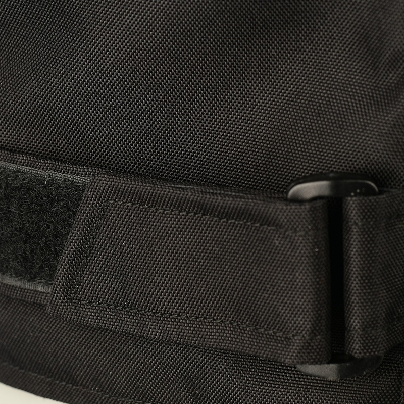 Oxford Spartan Short WP Black motociklininko striukė