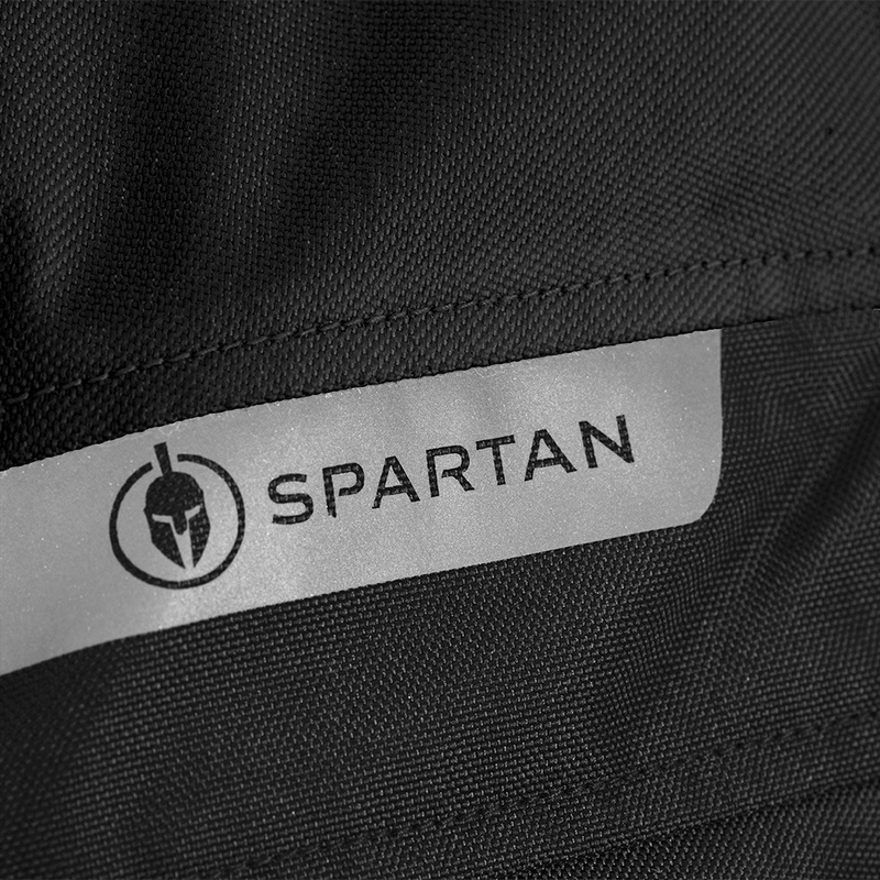 Oxford Spartan Short WP Black motociklininko striukė