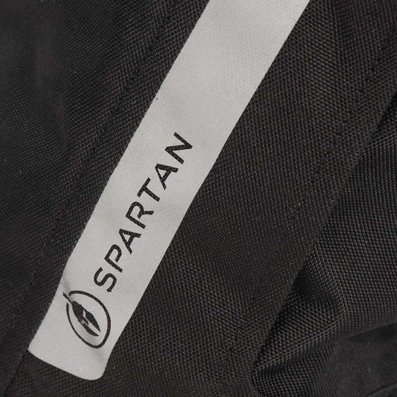 Oxford Spartan WP trumpos motociklininko kelnės Black