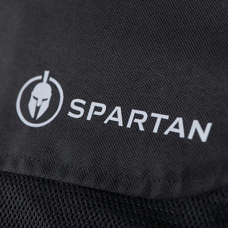 Oxford Spartan Air juoda motociklininko striukė