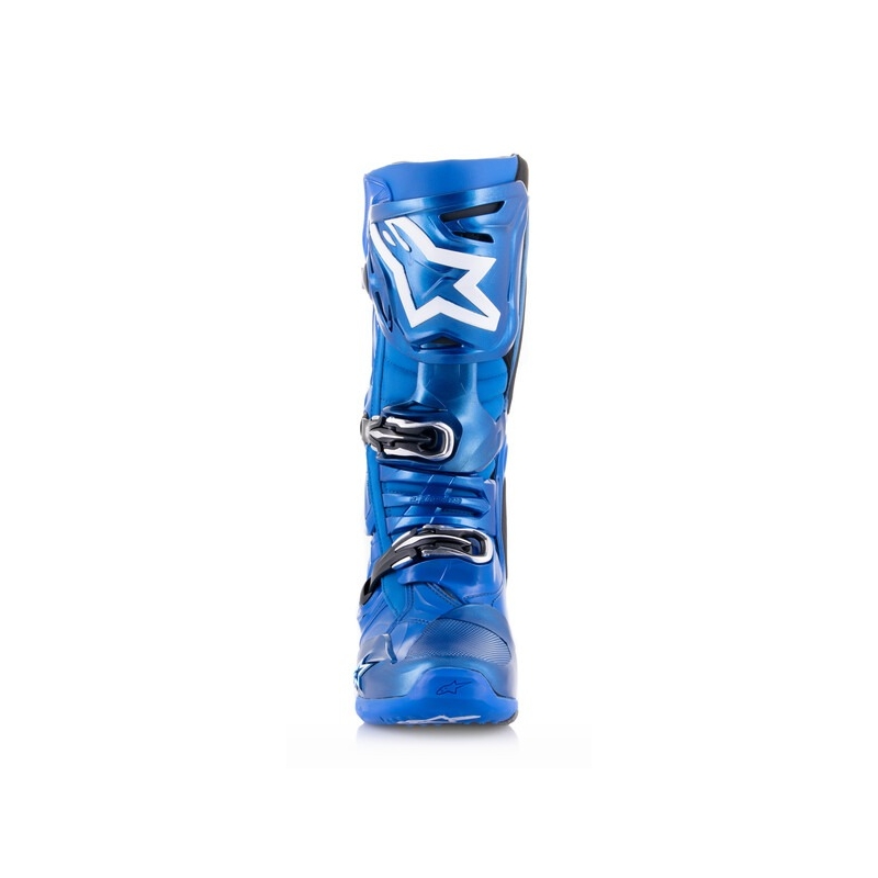 Alpinestars Tech 10 mėlynai-juodai-balti motociklininko batai