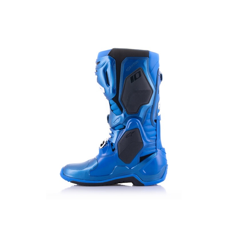 Alpinestars Tech 10 mėlynai-juodai-balti motociklininko batai