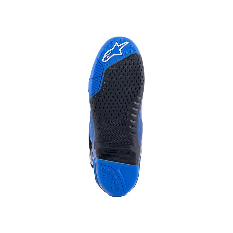Alpinestars Tech 10 mėlynai-juodai-balti motociklininko batai