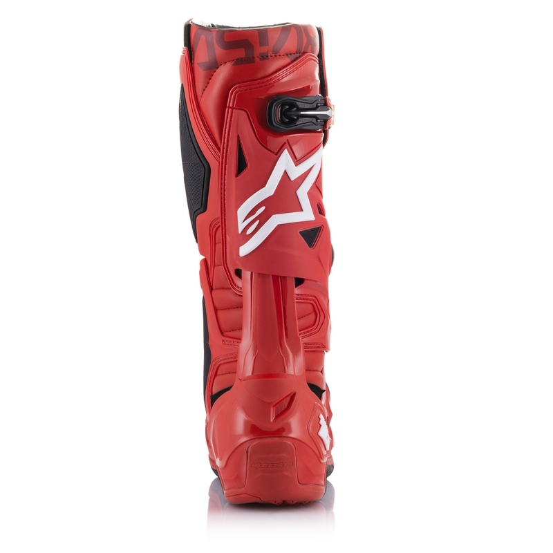 Alpinestars Tech 10 motociklininko batai raudoni