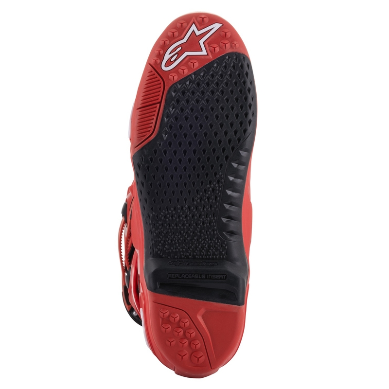 Alpinestars Tech 10 motociklininko batai raudoni