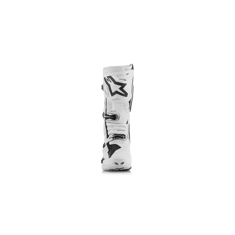 "Alpinestars Tech 10 Supervented" motociklininko batai Perforuoti balti