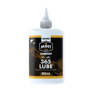 Dviračio grandinės tepalas sausai ir lietaus metu MINT patogi pakuotė 60 ml