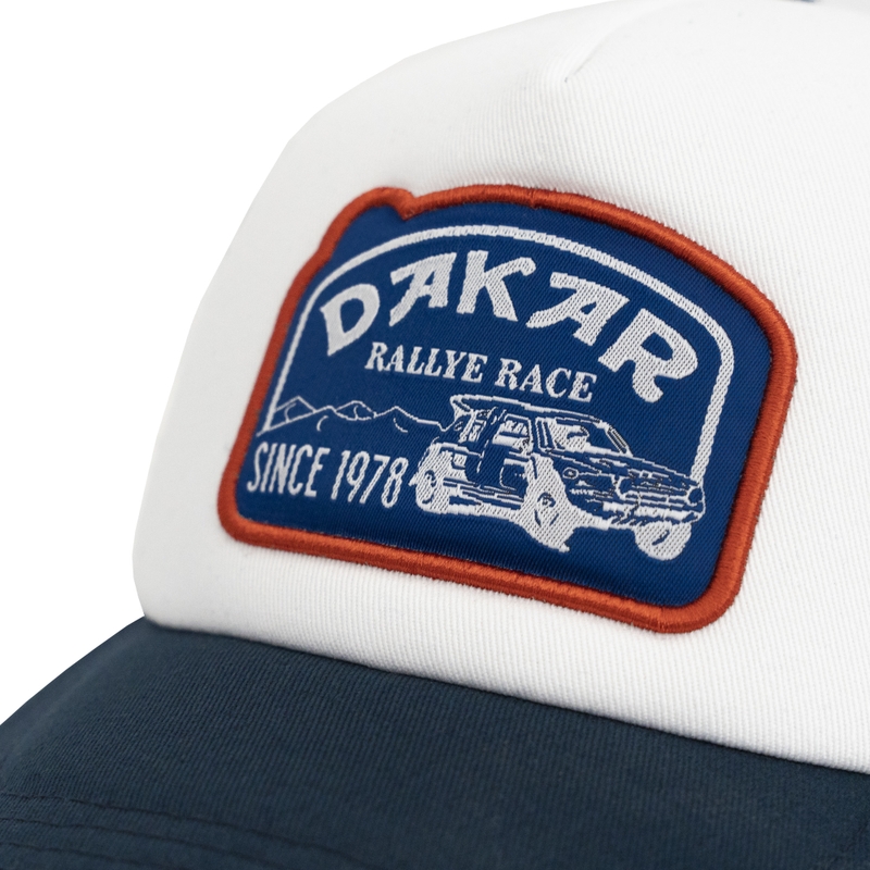 Kepurė DAKAR CL 03 tamsiai mėlyna
