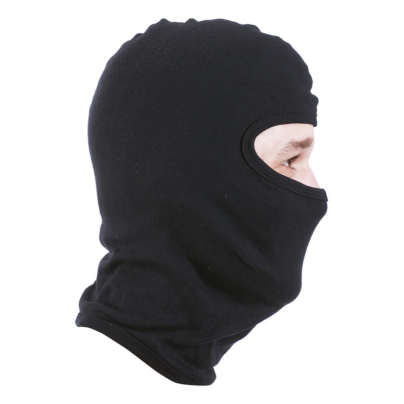 Šalmo balaklava Emerze Balaclava Cotton black