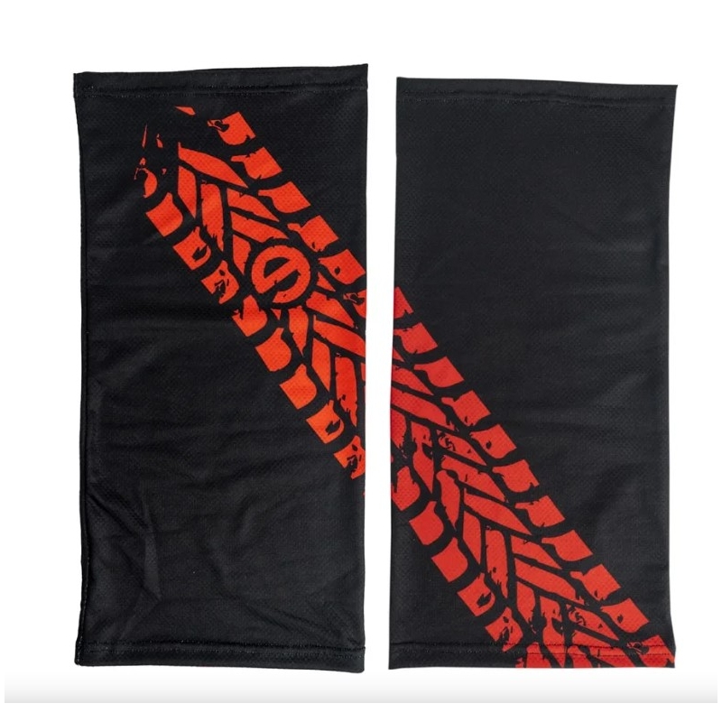 Daugiafunkcinis kaklo šildytuvas nanosilver® Moto Stopa red