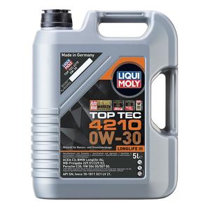 LIQUI MOLY Top Tec 4210 0W-30 sintetinė variklinė alyva 5 l